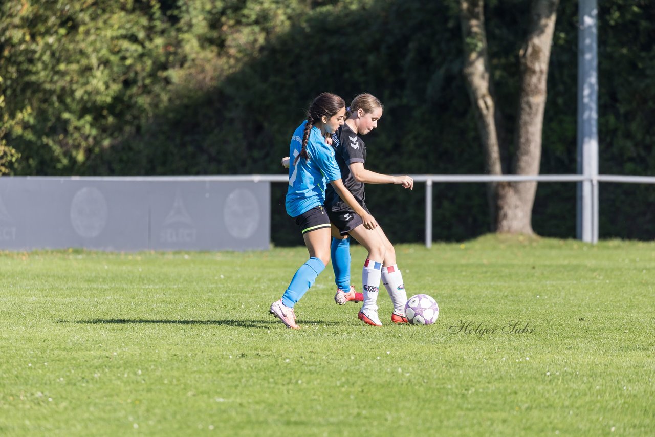 Bild 117 - wBJ SV Henstedt Ulzburg - FSG Oldendorf Itzehoe : Ergebnis: 2:5